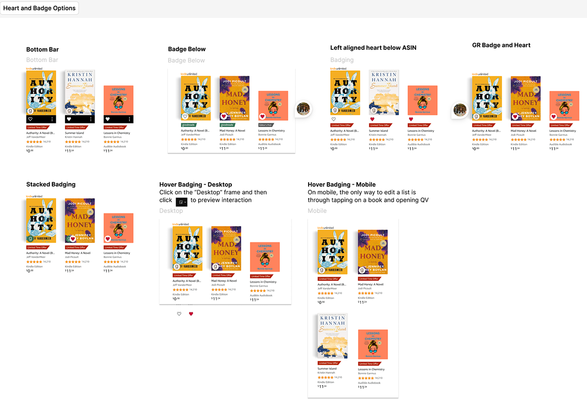 Book badging options 1